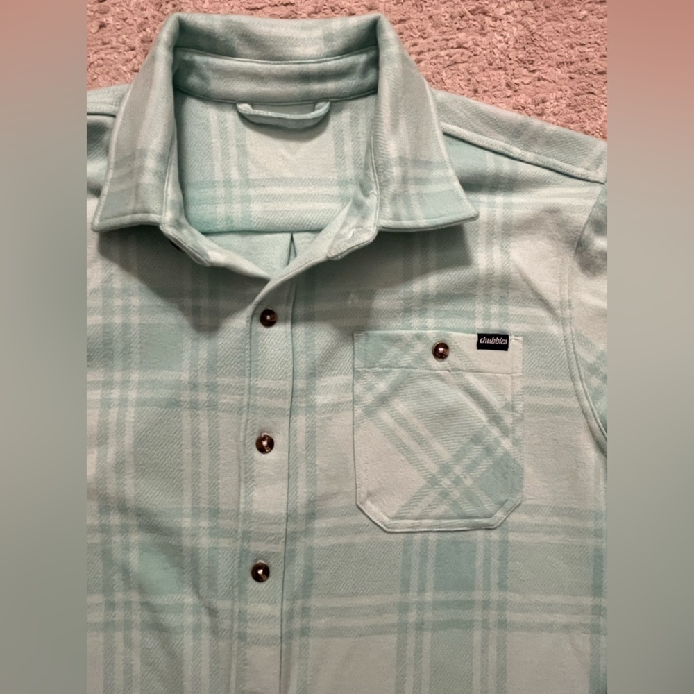 NWOT Chubbies Cloud-10 Overshirt Flannel